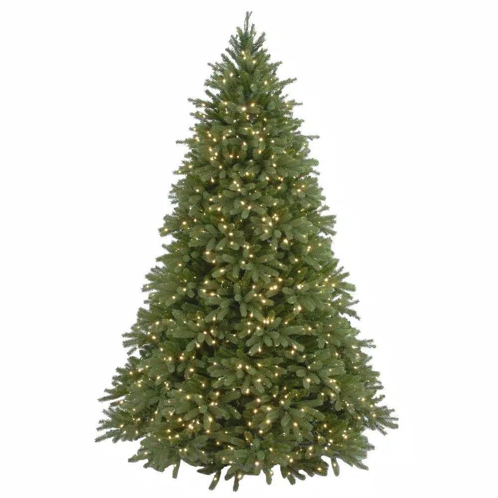 National Tree Company 9 ft. Jersey Fraser Fir Artificial Christmas Tree with 1500 Clear Lights