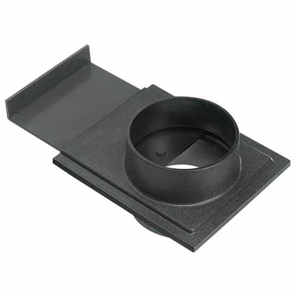 Delta 4 in. Plastic Blast Gate for Dust Collector Accessory
