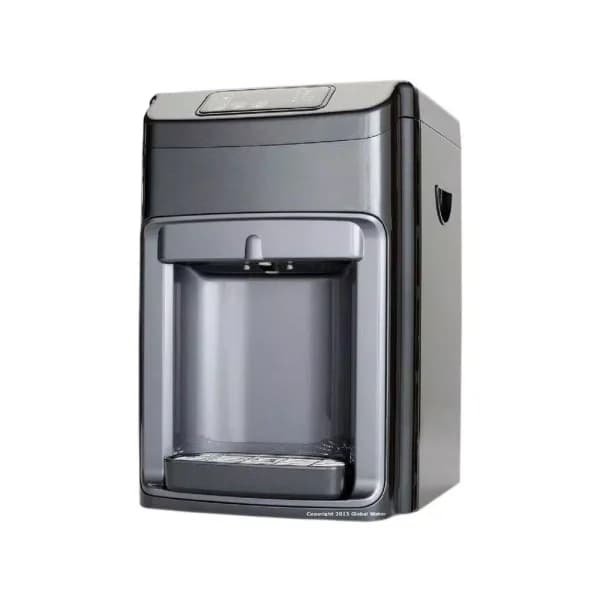Global Water Bluline G5 Series Countertop Water Cooler with Filtration and UV Light, Graphite