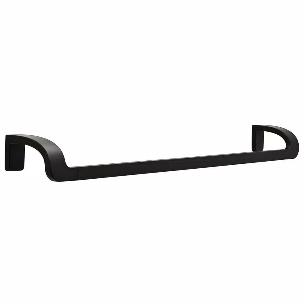 Delta Annalisa 24 in. Single Towel Bar, Matte Black