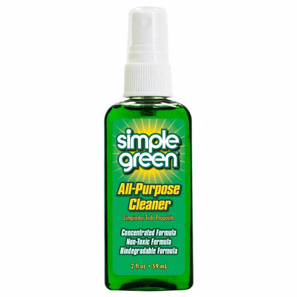 Simple Green All-Purpose Cleaner Concentrated Degreaser with Pump, 2 oz (Case of 48)