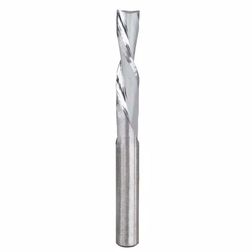 Diablo 1/4 in. x 1 in. Carbide Up Spiral Router Bit