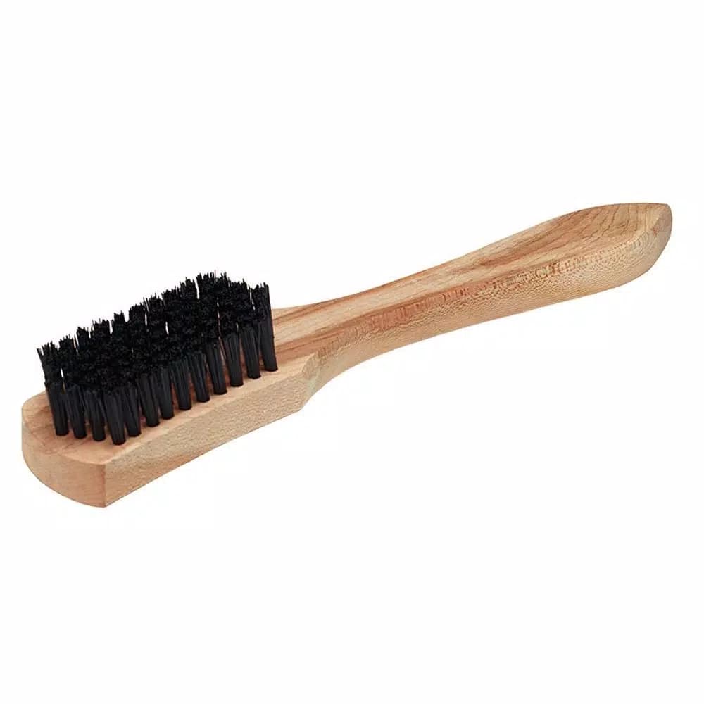 Carlisle 10 in. X-Stiff Nylon Spotting Brush with Wood Handle (12-Pack)