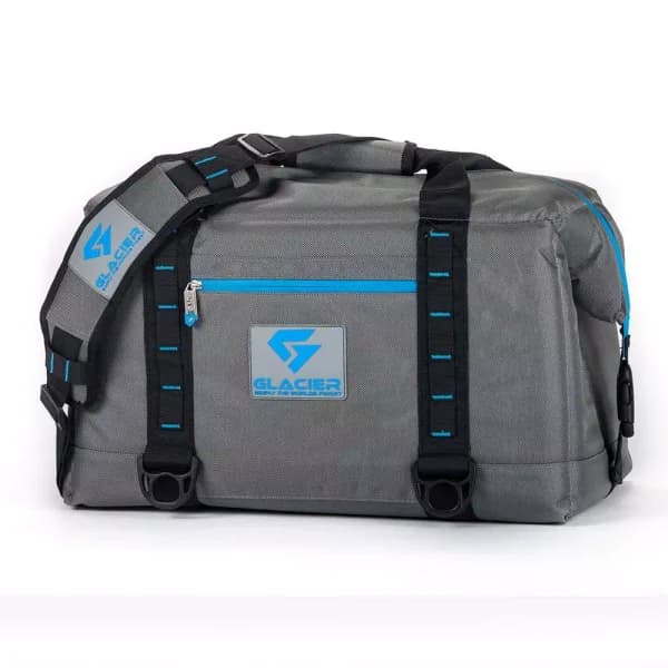 Glacier Coolers IceBox 35 Qt. Grey Soft-Side Cooler