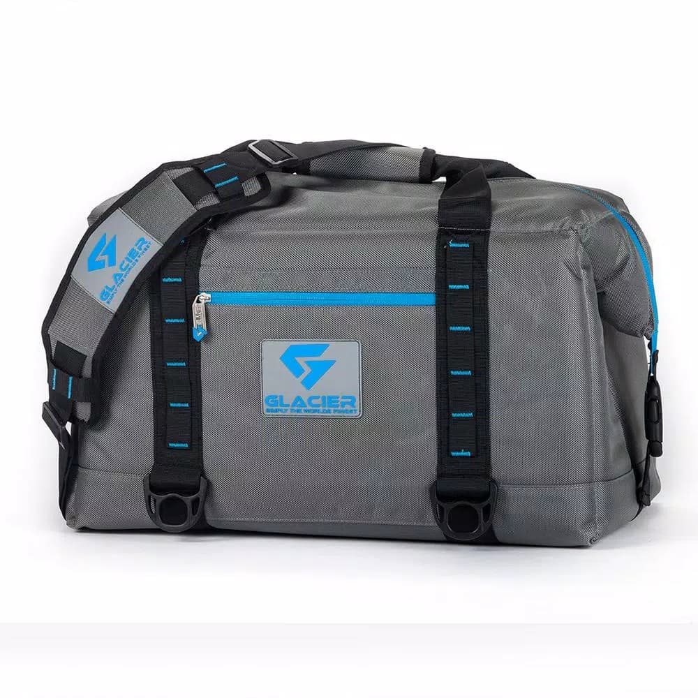 Glacier Coolers IceBox 35 Qt. Grey Soft-Side Cooler