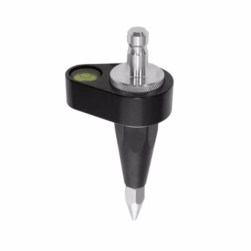 AdirPro 4.7 in. Handheld Mini Rod - Leica Style Attachment
