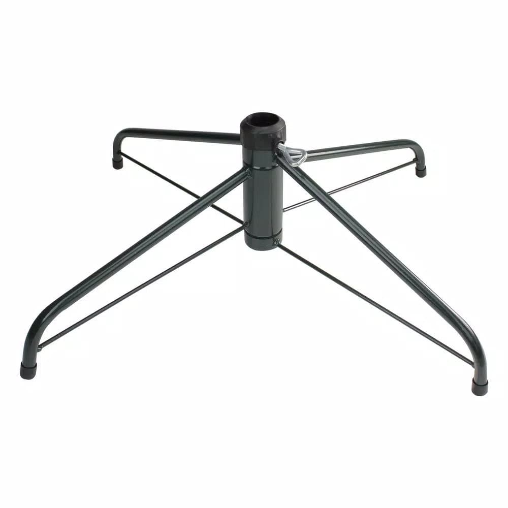 Northlight Green Metal Artificial Christmas Tree Stand for 6.5 ft. to 7.5 ft. Trees