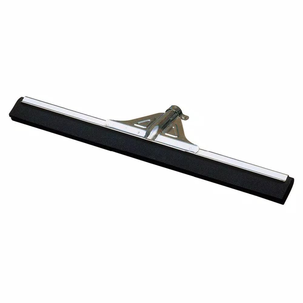 Carlisle Flo-Pac 30 in. Black Metal Soft Foam Squeegee, 10-Pack
