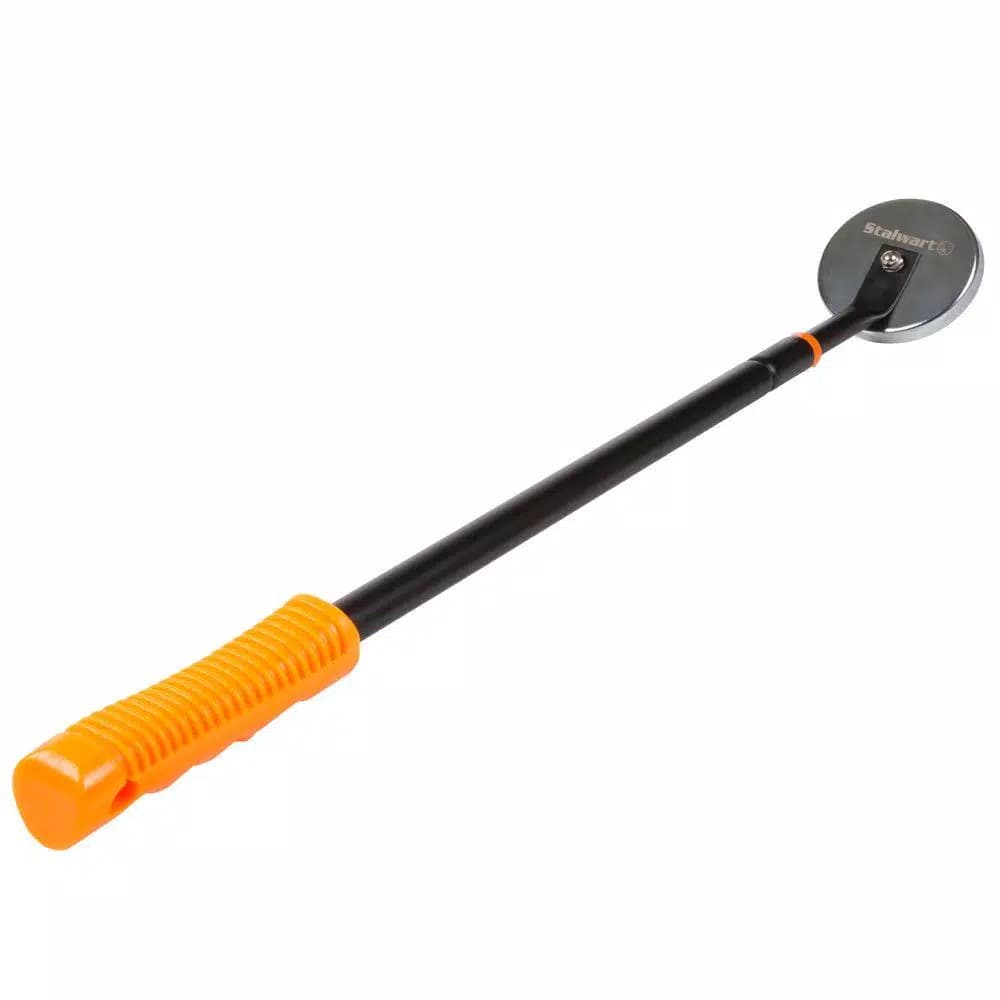 Stalwart Telescoping Magnetic Pick Up Tool, 50 lb. Pull, 39.5 in. Reach