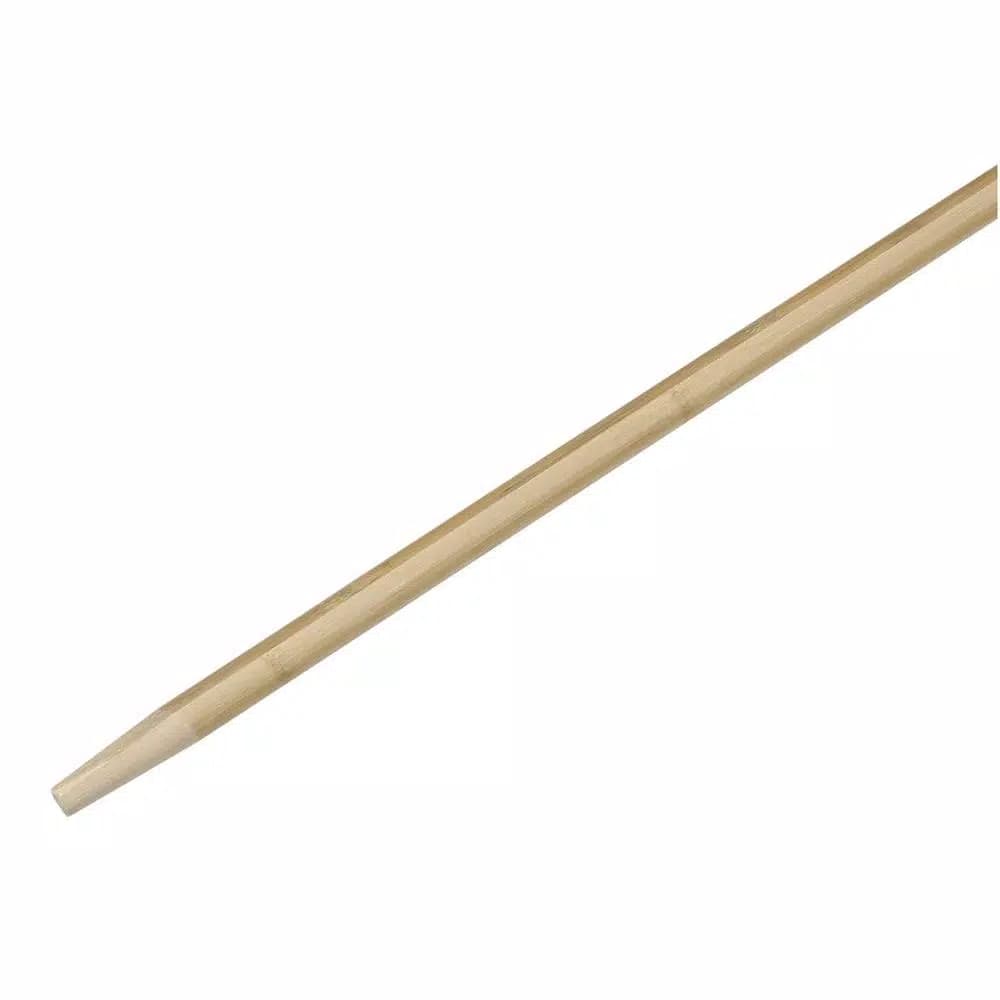 Carlisle Flo-Pac 54 in. Tapered Wood Handle, 1-1/8 in. Diameter (12-Pack)
