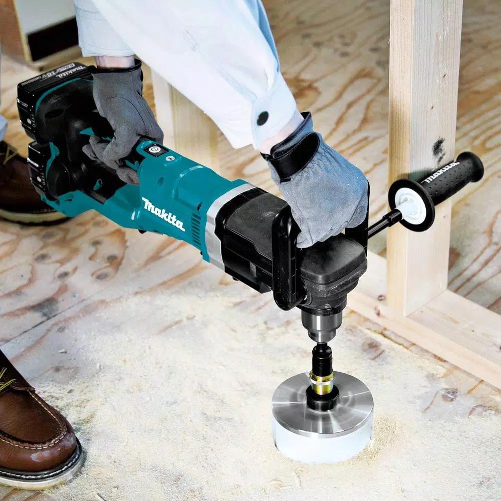 Makita 18V X2 (36V) LXT Brushless 1/2 in. Right Angle Drill Kit with Bonus 18V LXT Brushless Impact Driver