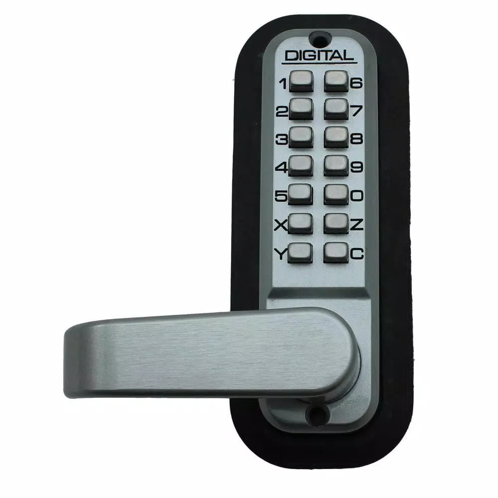 Unbranded LockeyUSA 2835 Marine Grade Mechanical Keyless Passage Door Lever Lock