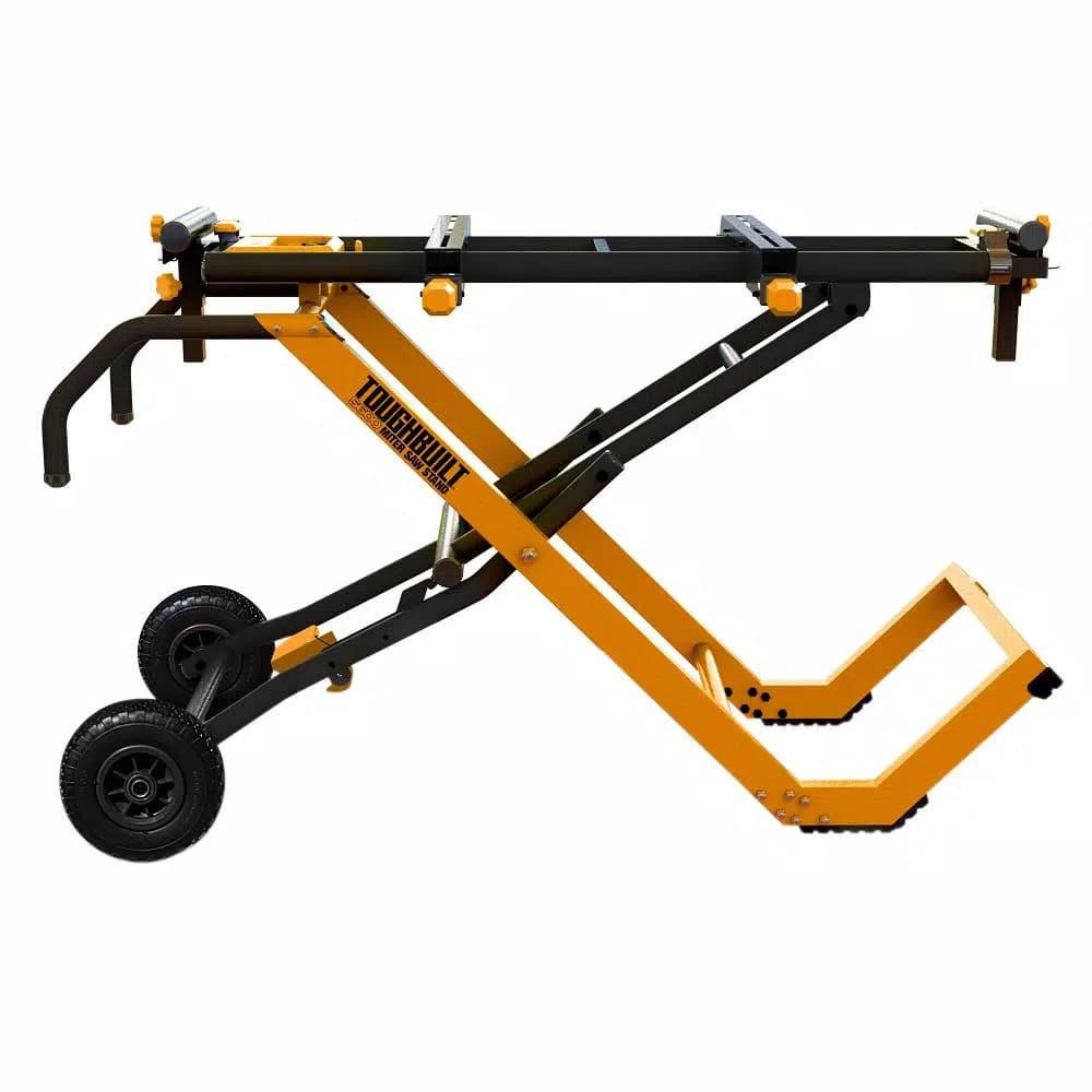 ToughBuilt Universal QuickSet Gravity Miter Saw Stand