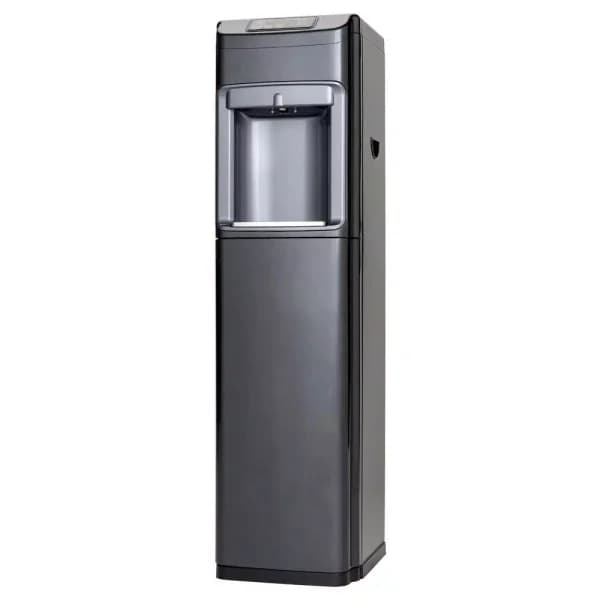 Global Water Bluline G5 Series Reverse Osmosis Filtration Water Cooler with Nano Filter, Graphite
