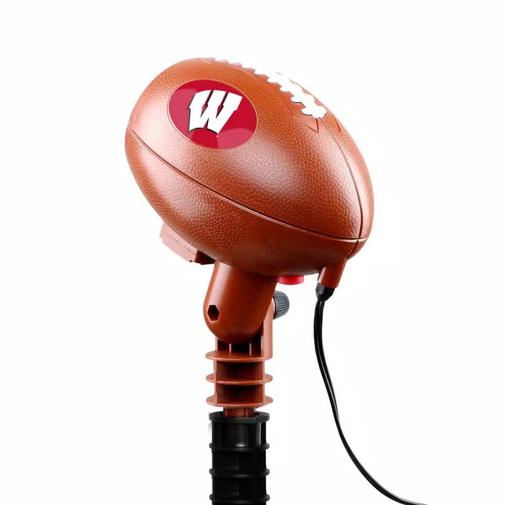 Unbranded Lite-Imation NCAA Wisconsin Badgers Team Pride LED Projector Light