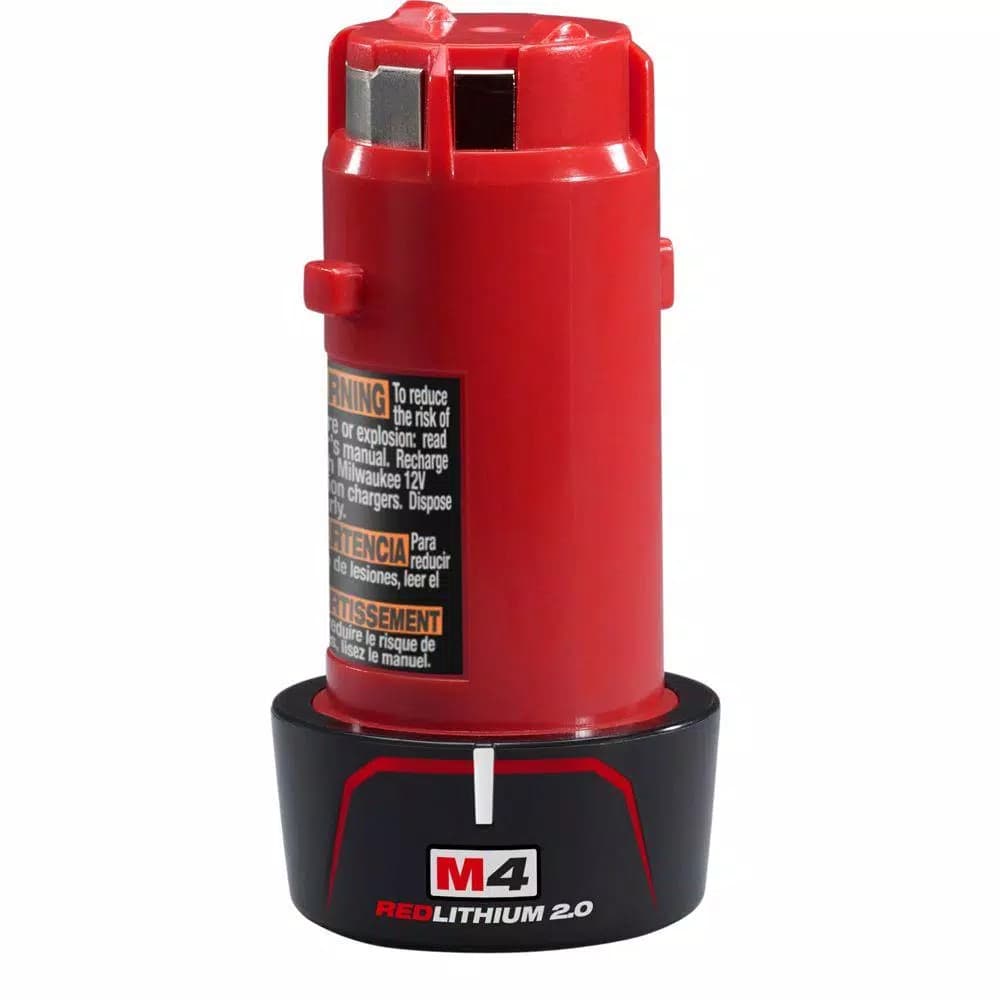 Milwaukee M4 4V REDLITHIUM 2.0 Ah Lithium-Ion Battery Pack