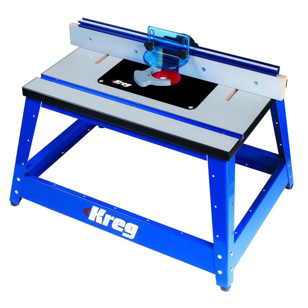 Kreg Precision Bench Top Router Table with Micro-Dot Surface