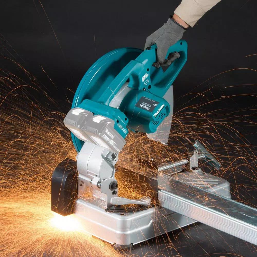 Makita 18V X2 LXT 36V Brushless 14 in. Cordless Cut-Off Saw, Tool-Only