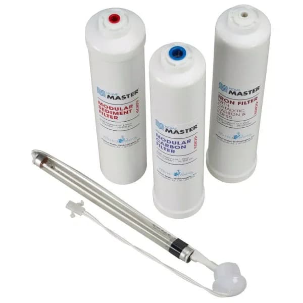 Home Master Ultra Annual Filter Replacement Set with UV Bulb