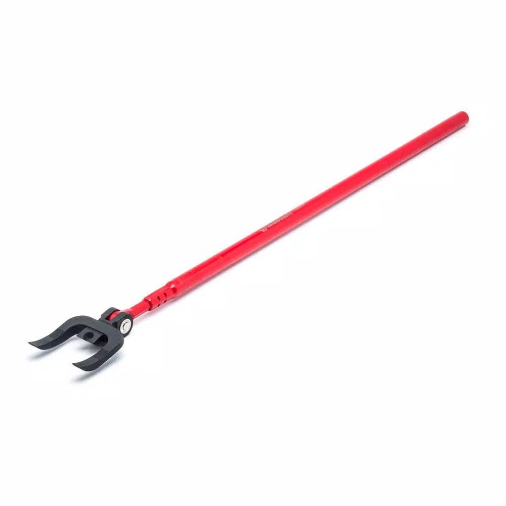Crescent 44 in. Indexing Head Wrecking Bar Bull Bar