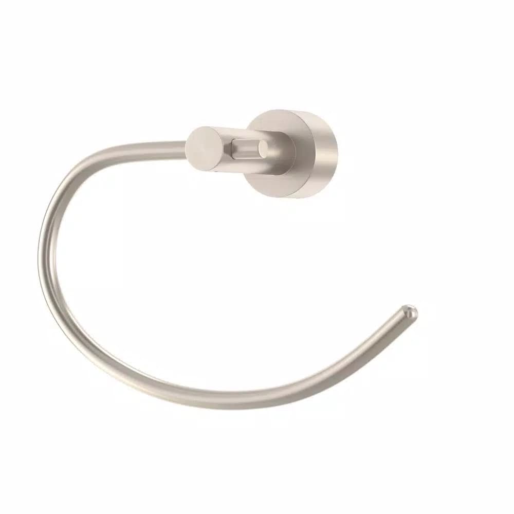 Glacier Bay Innburg Brushed Nickel Towel Ring
