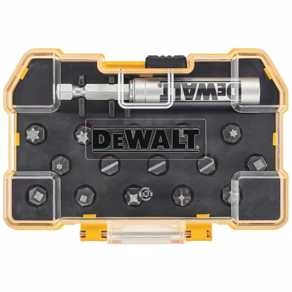 DEWALT MAXFIT 16-Piece Screw Lock Driving Bit Set