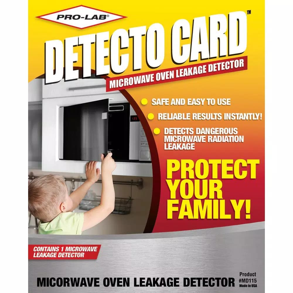 PRO-LAB Microwave Leakage Detector Kit - Radiation Safety Tester