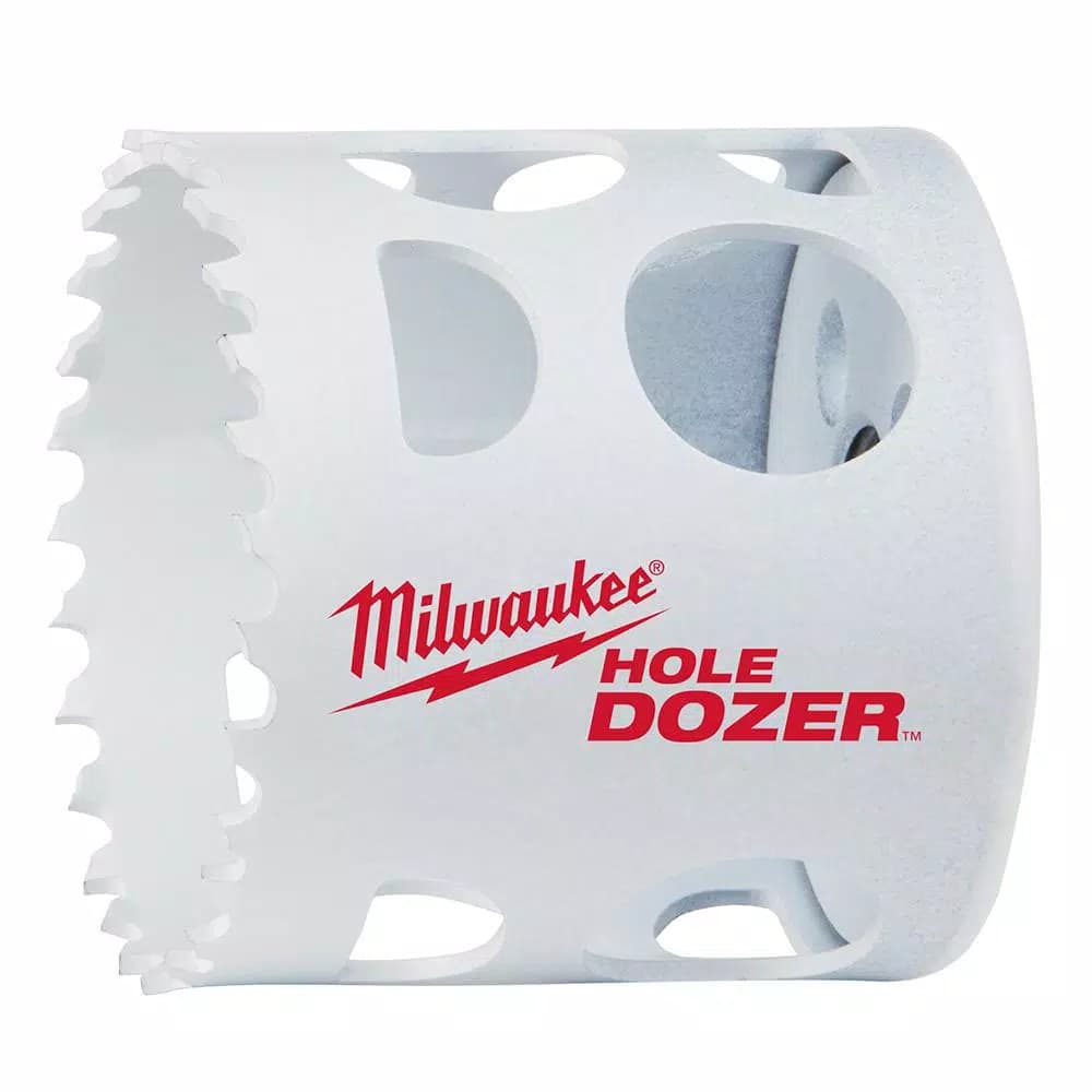 Milwaukee 2 in. Hole Dozer Bi-Metal Hole Saw with Rip Guard