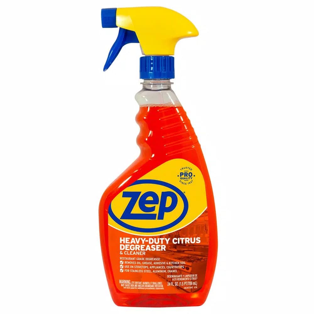 ZEP Heavy-Duty Citrus Degreaser, 24 oz. Multi-Purpose Cleaner
