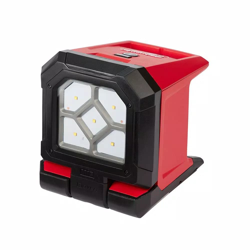 Milwaukee M18 18V Cordless Rover LED Mounting Flood Light, 1500 Lumens (Tool-Only)