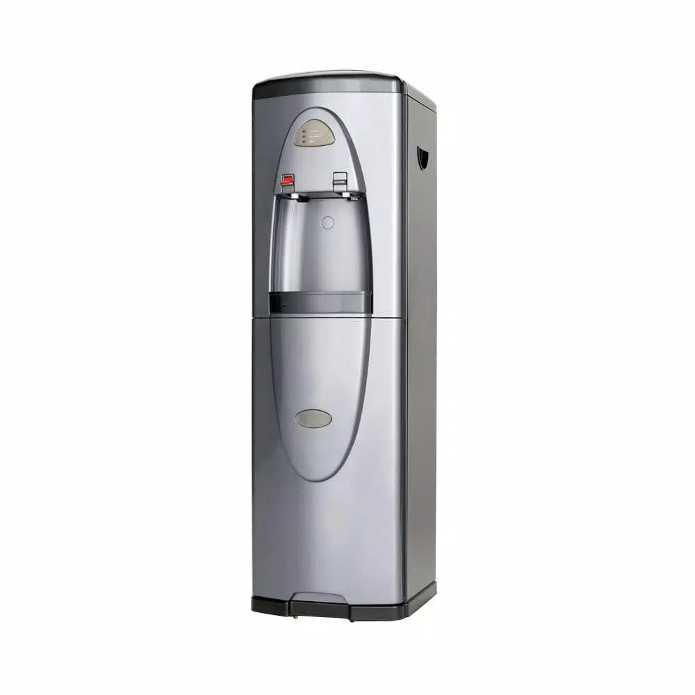Global Water Bluline Bottleless Hot and Cold Water Cooler with 4-Stage Reverse Osmosis Filtration
