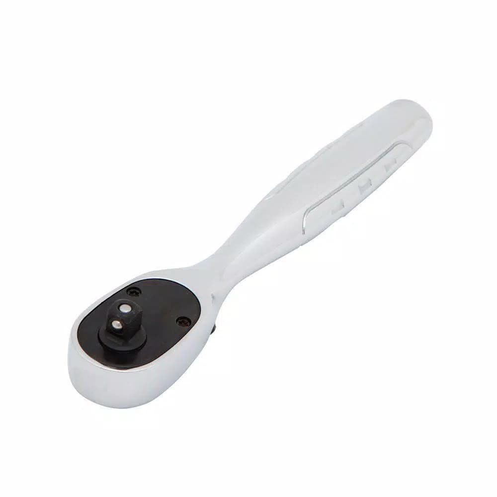 DEWALT 1/4 in. Drive Pear Head Ratchet, 72-Tooth High Torque Design