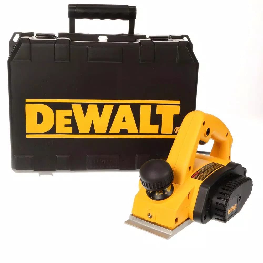 DEWALT 7 Amp 3-1/4 in. Corded Hand Planer Kit