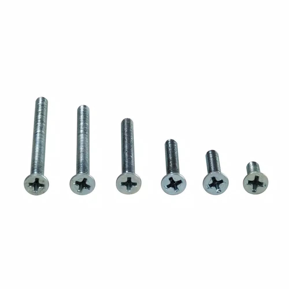 Gardner Bender 120-Piece #6-32 Assorted Flat Head Phillips Machine Screw Kit for Electricians