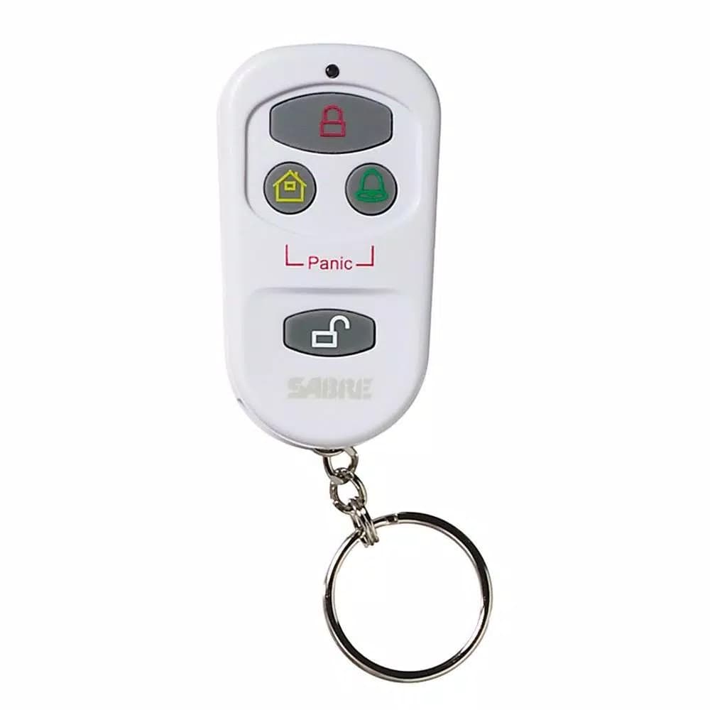 SABRE Key Fob Remote Control for Sabre WP-100 Wireless Home Security System