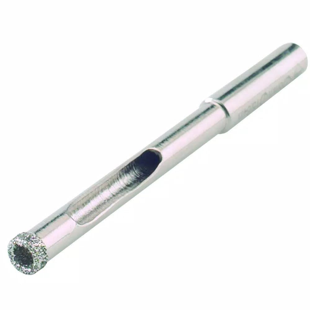 Rubi EasyGres 1/4 in. Diamond Wet Cut Drill Bit for Ceramic, Porcelain, Granite, Marble, and Glass