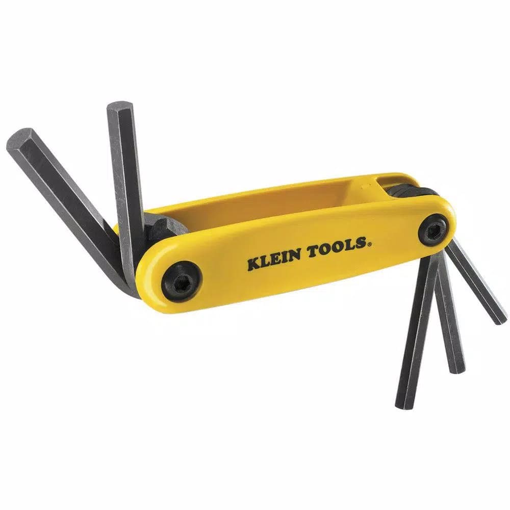 Klein Tools Grip-It 5-Piece SAE Hex Key Set