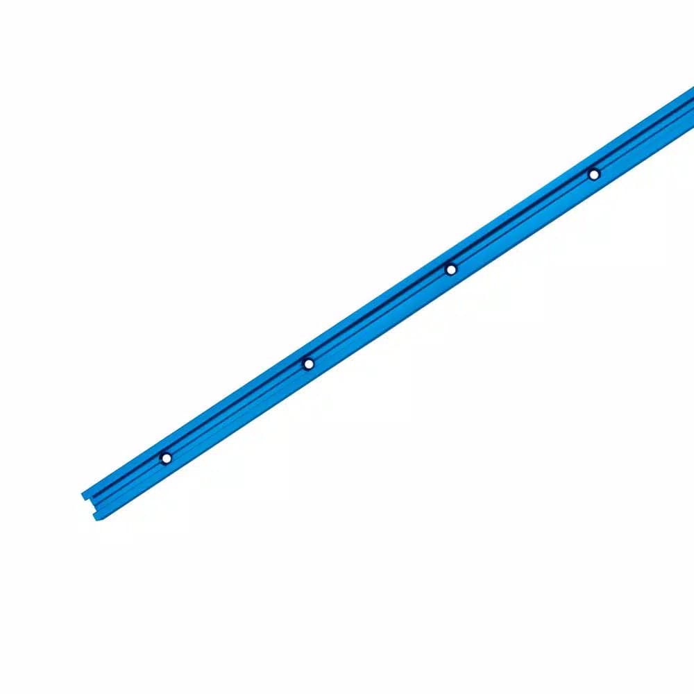 POWERTEC 48 in. Universal T-Track, Extruded Anodized Aluminum