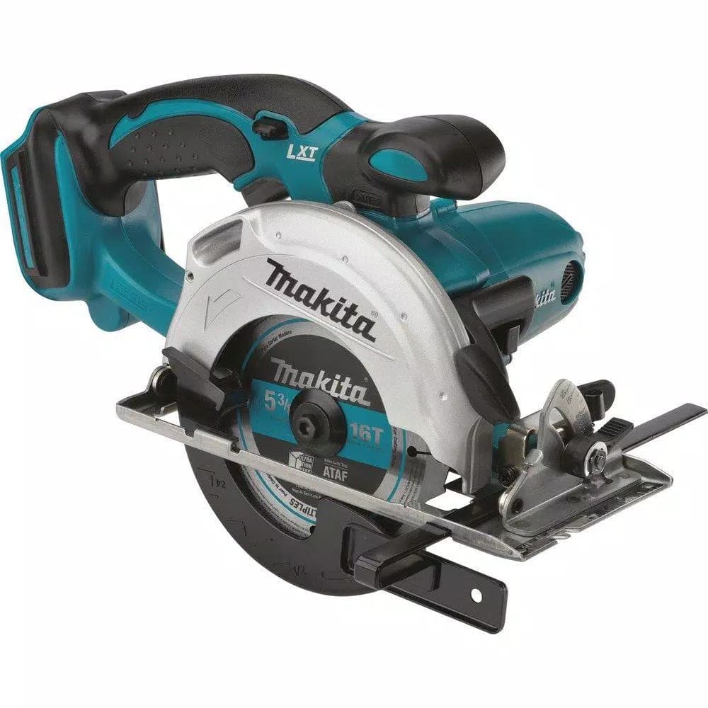 Makita 18V LXT Cordless 5-3/8 in. Circular Trim Saw (Tool-Only)