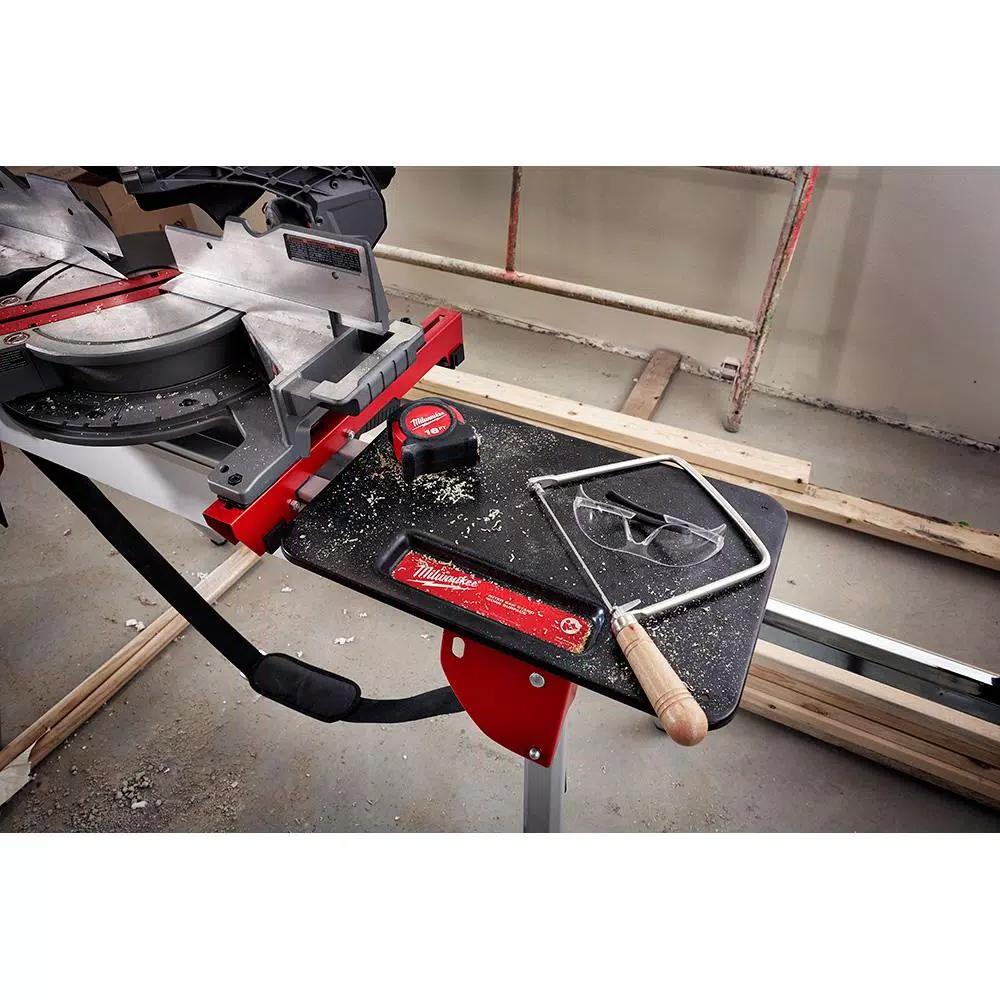 Milwaukee M18 FUEL 7-1/4 in. Dual Bevel Sliding Compound Miter Saw with 8.0 Ah Battery