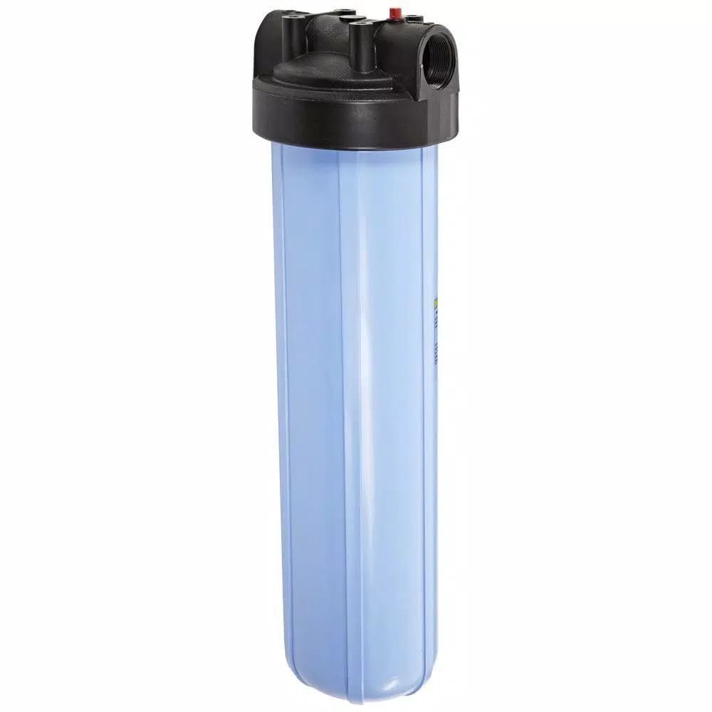 Pentek 150235 Big Blue 20 in. Water Filter Housing, 1-1/2 in. NPT Inlet/Outlet