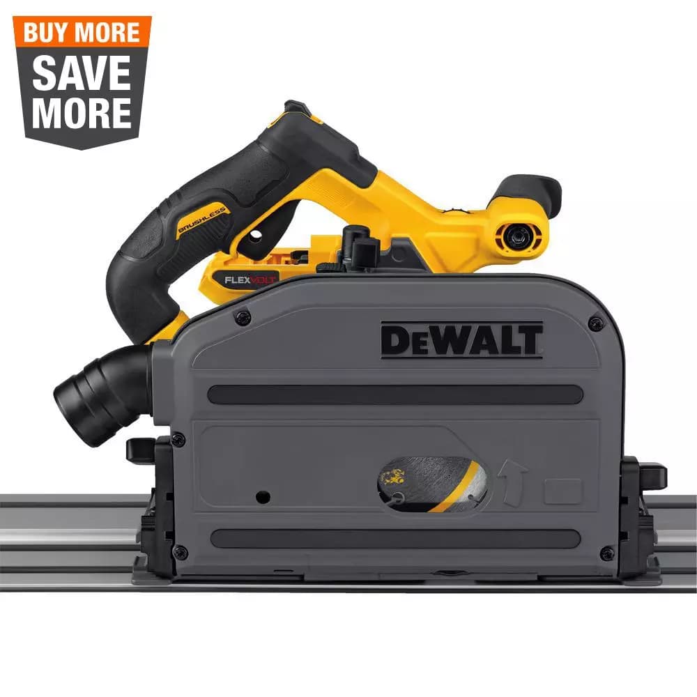 DEWALT FLEXVOLT 60V MAX Cordless Brushless 6-1/2 in. Track Saw (Tool-Only)