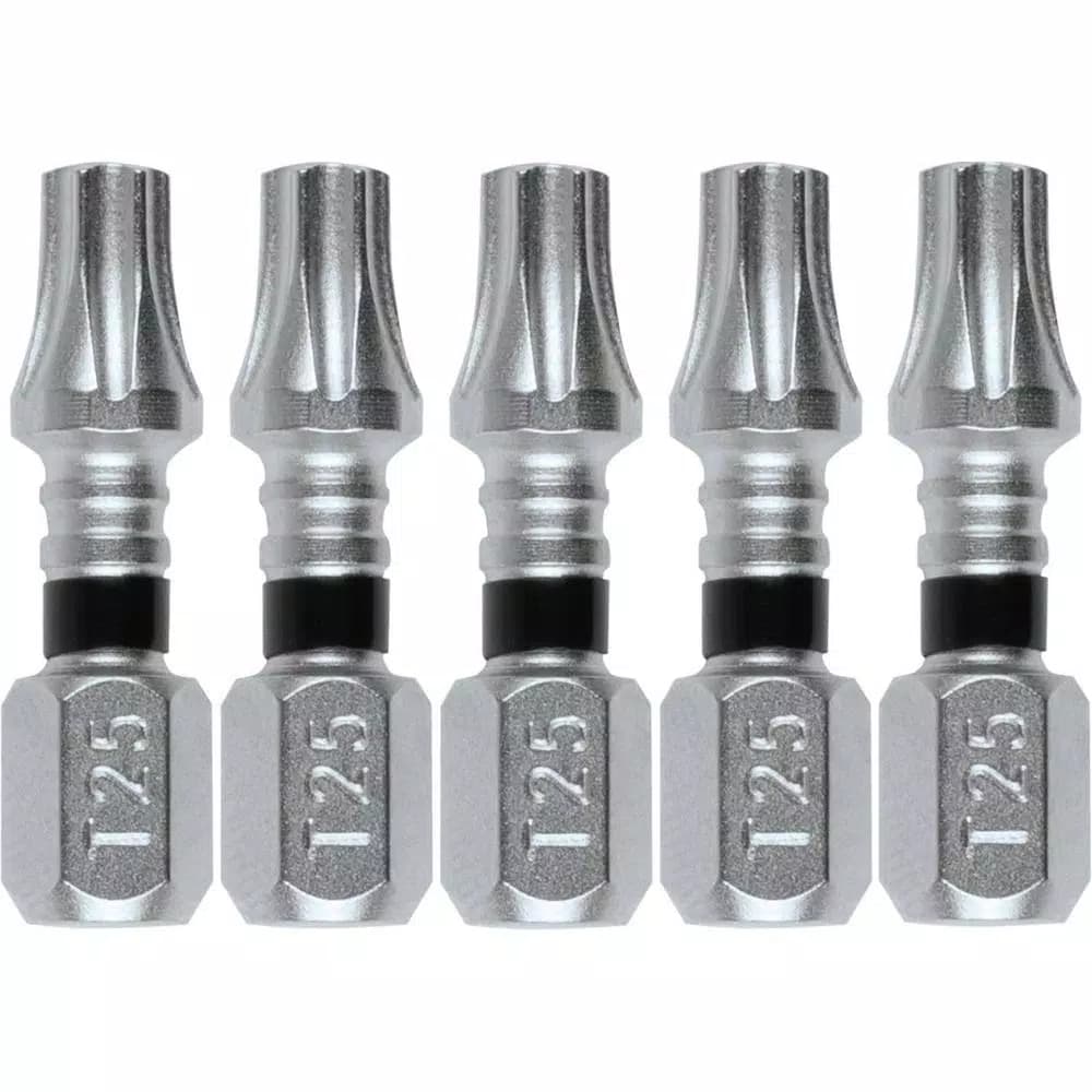 Makita ImpactXPS T25 Torx 1 in. Insert Bits, 5-Pack