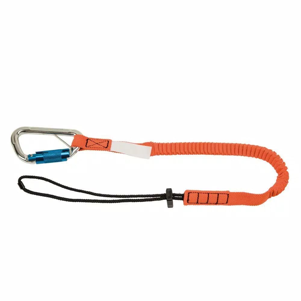 Klein Tools Tool Tether with Triple-Locking Carabiner, 15 lb Capacity