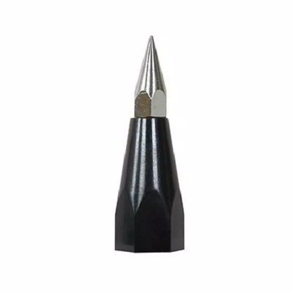 AdirPro Lightweight Sharp Prism Pole Point with Replaceable Steel Tip