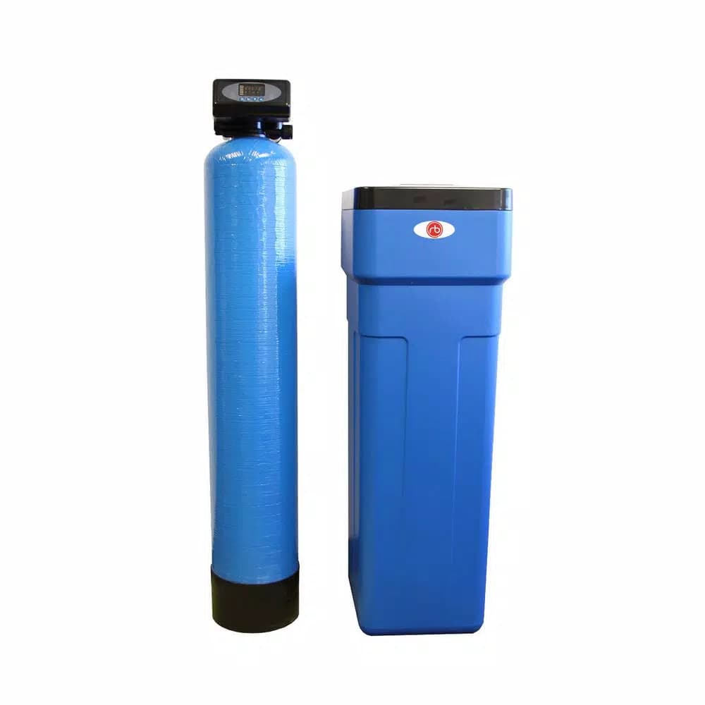 ReplacementBrand 32,000-Grain High Efficiency Digital Water Softener with LCD Display