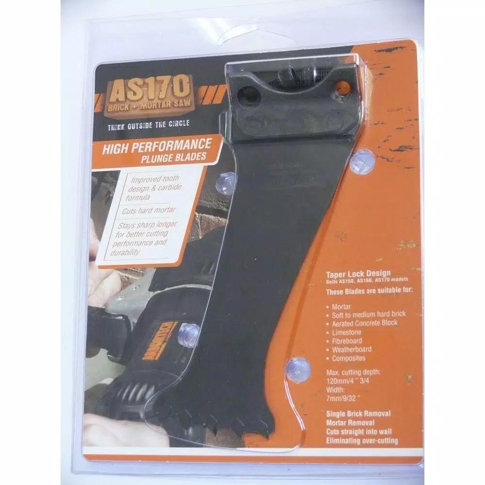 Arbortech Plunge Blade for Precision Masonry and Brick Cutting