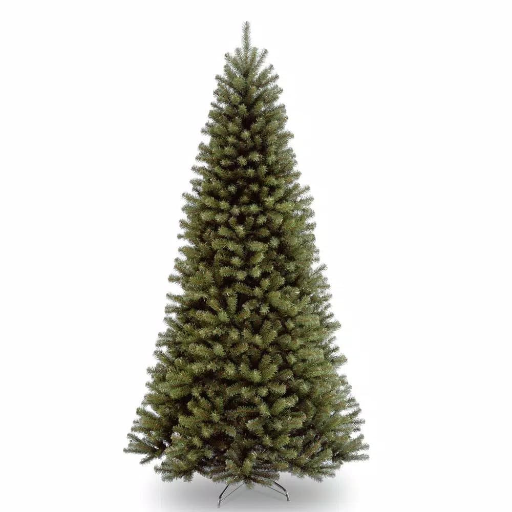 National Tree Company 10 ft. North Valley Spruce Artificial Christmas Tree, Unlit, Green