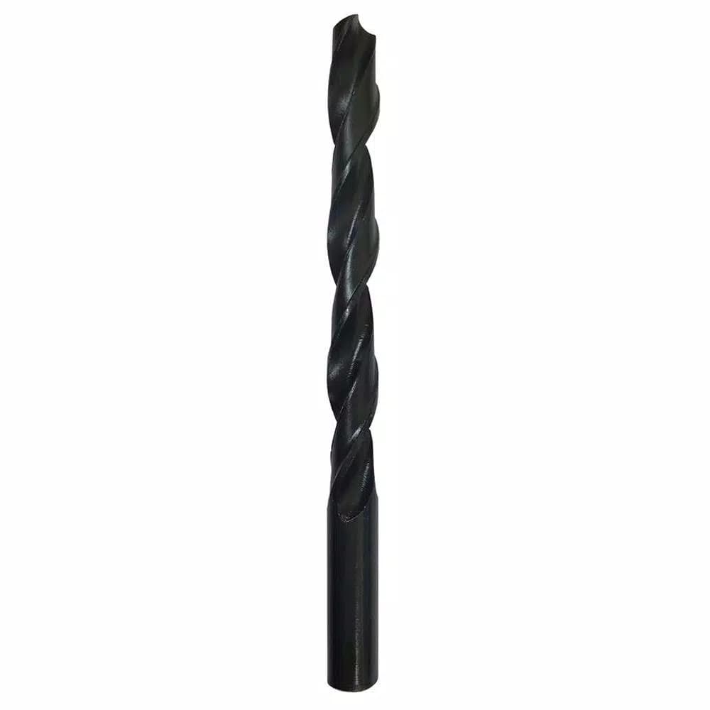 Gyros 7.9 mm High Speed Steel Black Oxide Metric Twist Drill Bit Set (6-Pack)