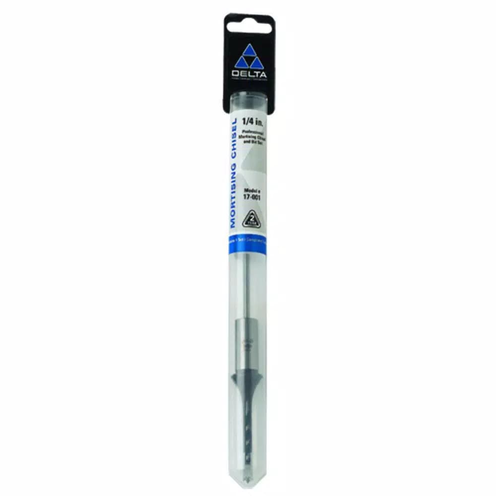 Delta 1/4 in. Professional Mortising Chisel and Bit Set